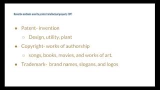 DECA BA Core - Business Law Part 1