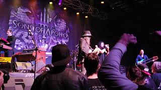 Sons of Apollo "Fall to Ascend"-Arcada Theater-Chicago 1-31-2020 1st Row 60 FPS S9+