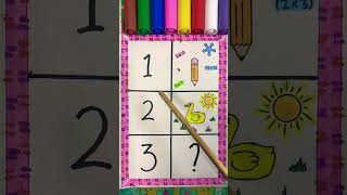 123 challenge number 3 ❗❗#kidseducation #kids #learning