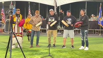 Thumbnail of Young Spirit - "Red Rock Woman", live in Fort McDowell, AZ. 2022