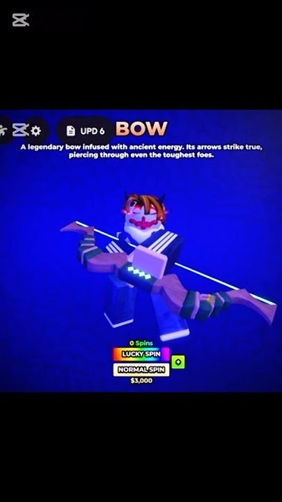 Getting The Bow Weapon In Hunty Zombies! #trending #viral #fyp #roblox #huntyzombies