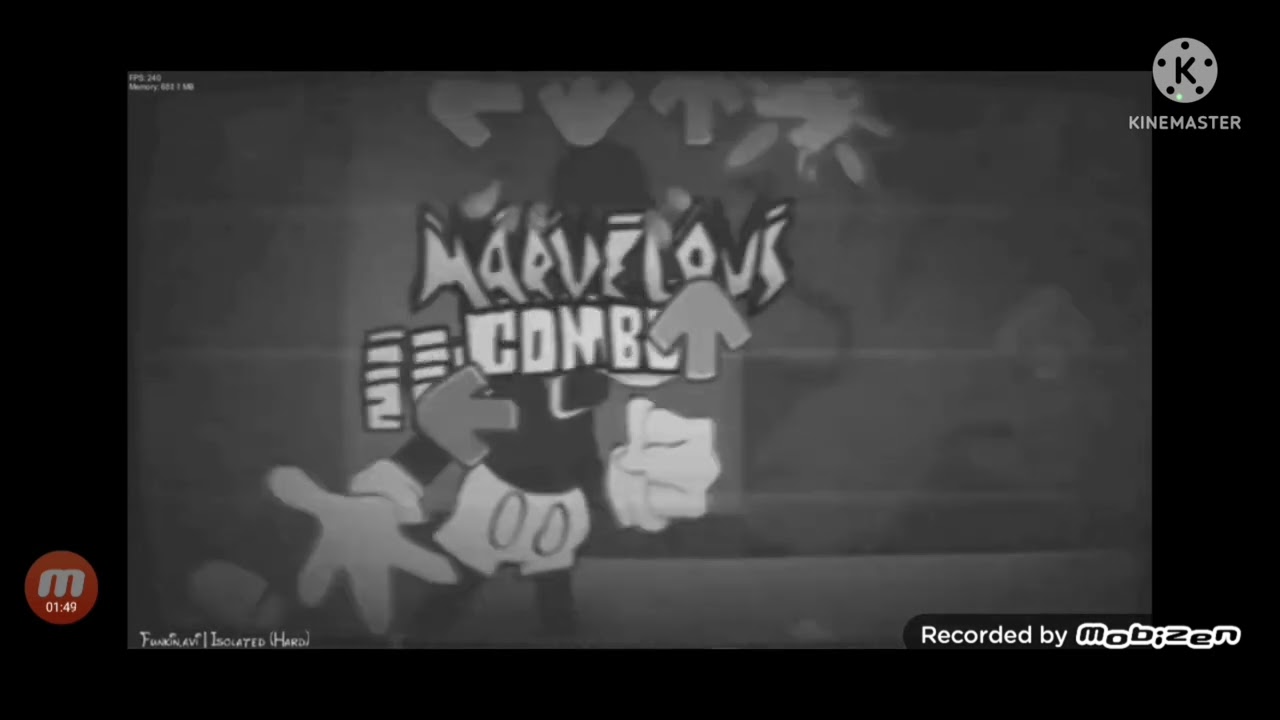 fnf isolated but sns mouse and funkin avi mouse singing it