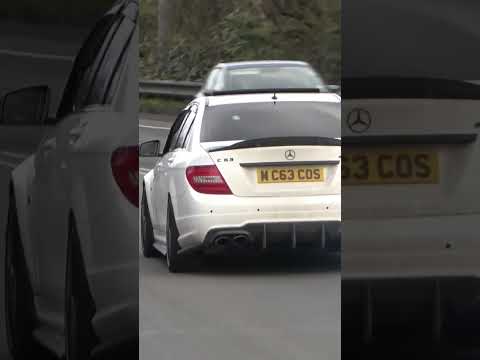 Mercedes C63 AMG