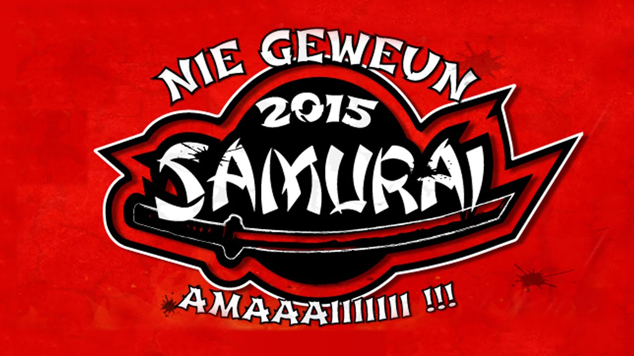 Carnaval Ninove 2015 - Nie Geweun - Samoerai.