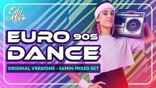 EURODANCE MIX 90s | #01 | Os melhores HITS Eurodance 90s - Mixagens DJ Edy Mix