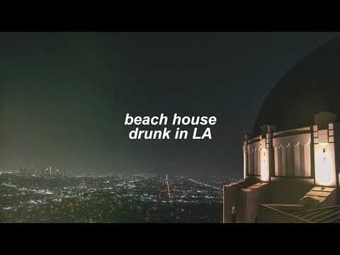 beach house - drunk in LA (slowed + reverb)