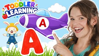 Learn Letter A with Silly Miss Lily | ABCs, Phonics, Preschool Learning & Toddler Activities