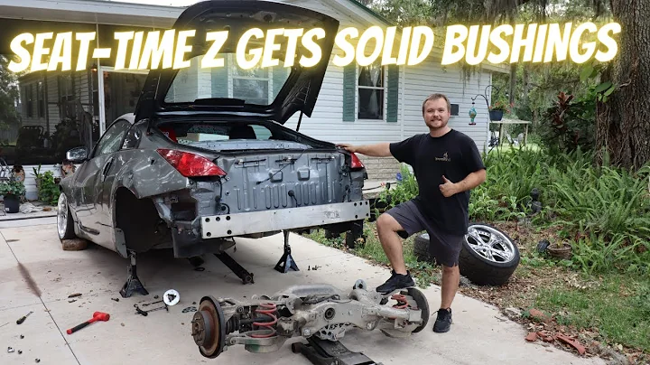 350Z SUBFRAME BUSHING REPLACEMENT, INSTALLING PBM SOLID BUSHINGS