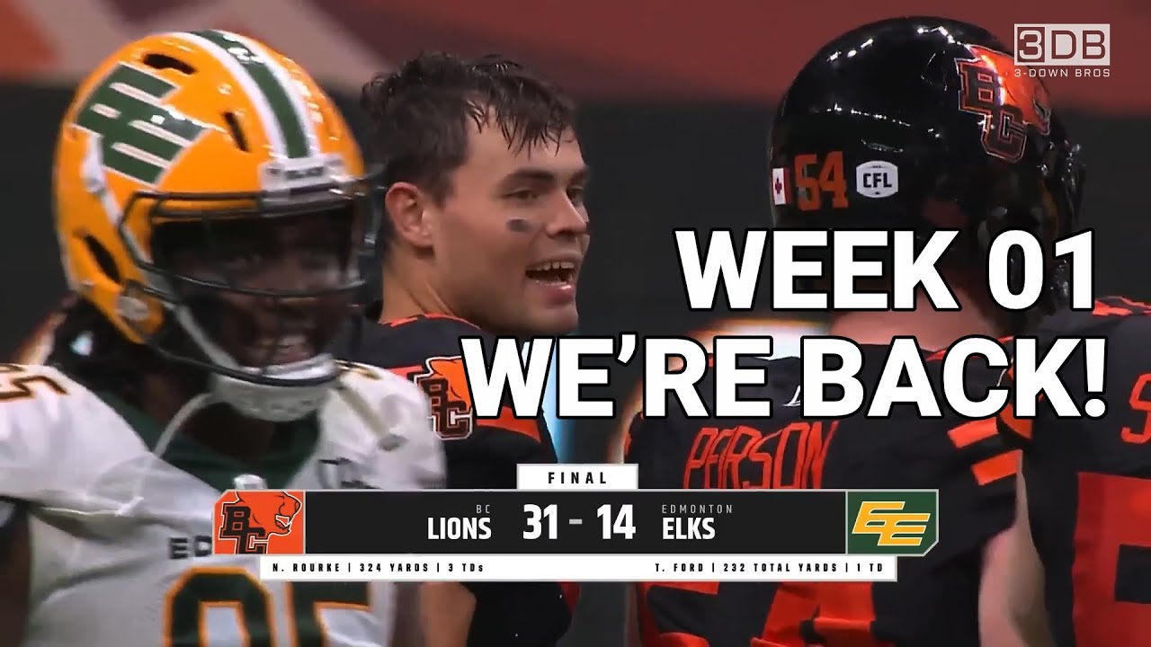 Week 01 Win vs EDM, Thoughts and Analysis (S03E03)