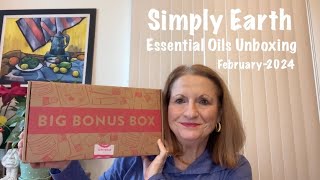 February 2024 Simply Earth Essential Oils Unboxing /// What's New With Annie Lou ??