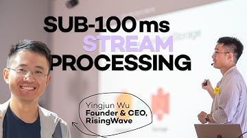 Achieving Sub‑100ms Real‑Time Stream Processing with an S3‑Native Architecture (RisingWave Keynote)