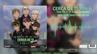 Tiago Pzk - Cerca De Tí (Remix) Ft. Lit Killah, Rusherking, Seven Kayne, Bhavi & Tobi Dolezor