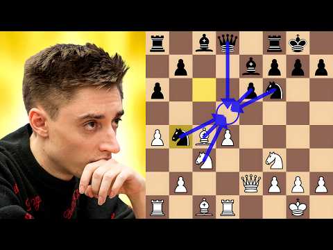 Dubov Duels Dominguez Over d5 in the Queen's Gambit