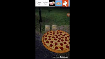 Android ARCore Sceneform Test