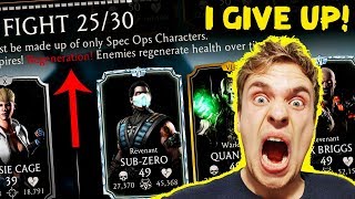 Mk Mobile. Ive Never Raged So Much Regeneration Is Impossible