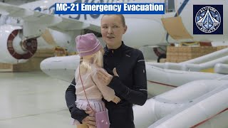 Inside the MC-21’s 90-Second Evacuation Drill | Full Breakdown
