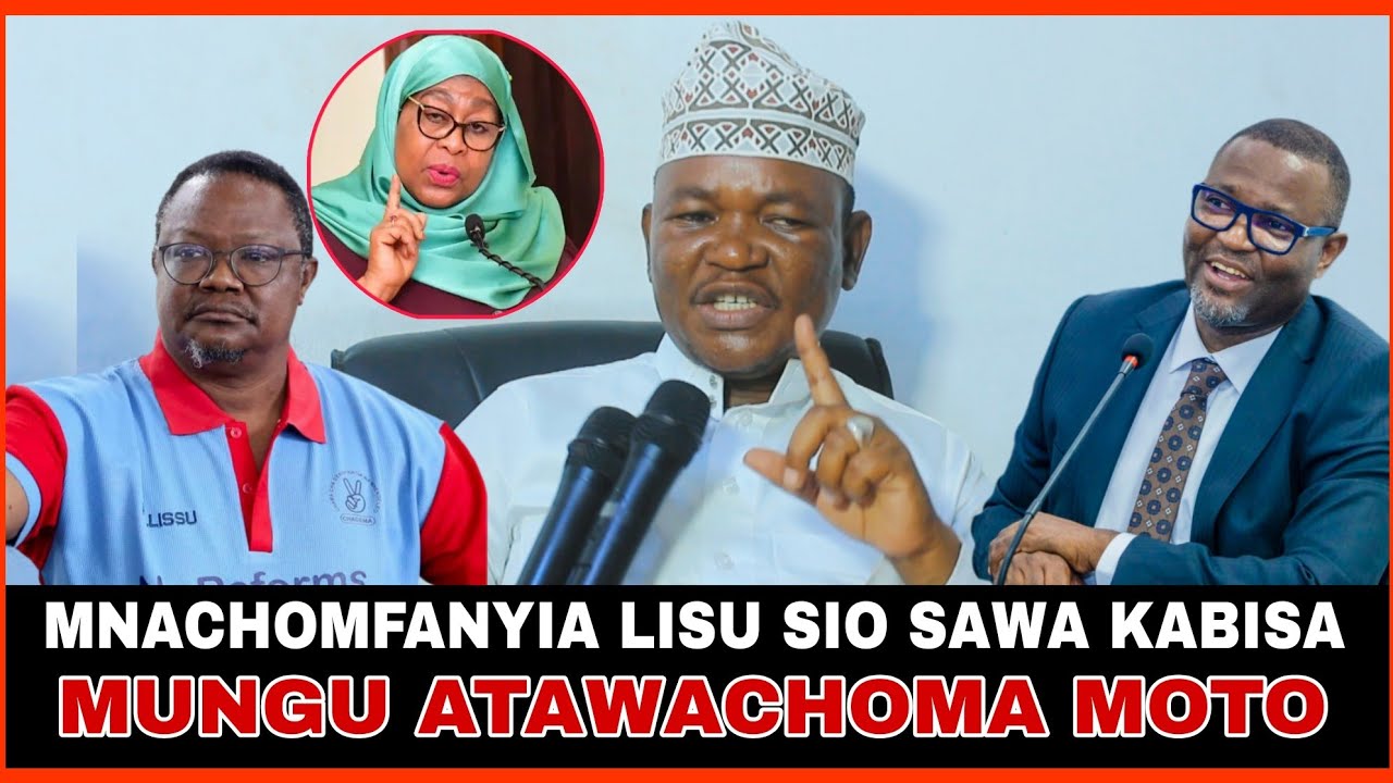 SHEIKH SHAFI BILA WOGA AWAPASUA WATAWALA LIVE JUU YA LISU/ MAHAKAMA FANYENI HAKI/ HUO SIO UISLAM...