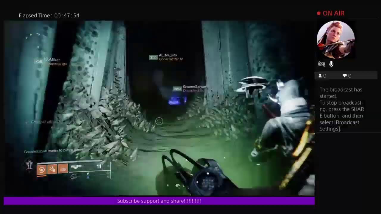 Destiny 2 touch of malice catalyst run YouTube