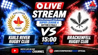 WP CLUB RUGBY  GAME 3 - SUPER LEAGUE A - KUILS RIVER  vs BRACKENFELL screenshot 1