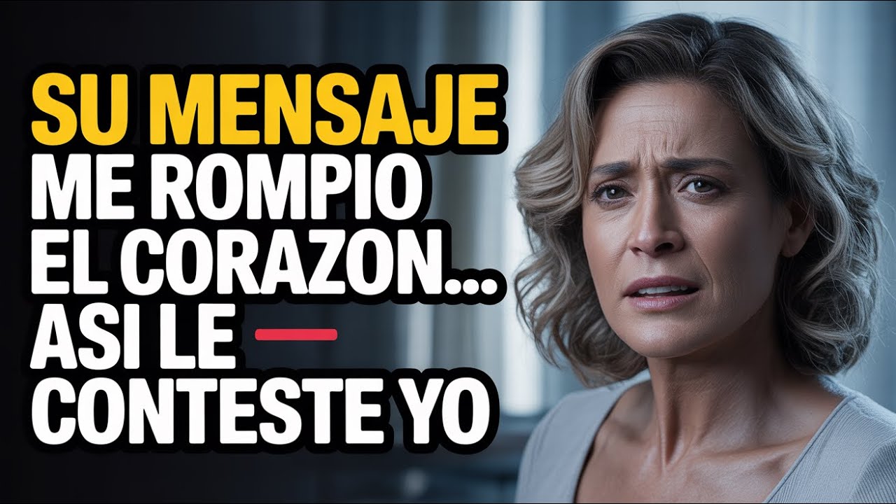 Descubrí un mensaje del esposo que me dejó sin palabras: 'Te extraño'. Así respondí por él