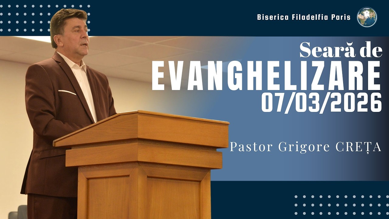 #BFP 06/03/2026 - Seară de Evanghelizare