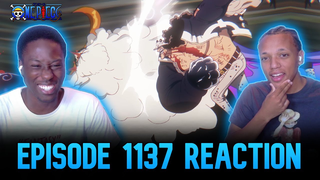 KUMA PUNCHES SATURN! | One Piece Episode 1137 Reaction!