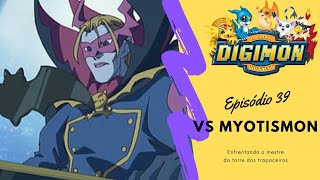 Digimon Card Game 39: Vs Myotismon