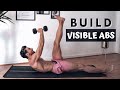 WEIGHTED ABS WORKOUT FOR DEFINED 6PACK | Rowan Row