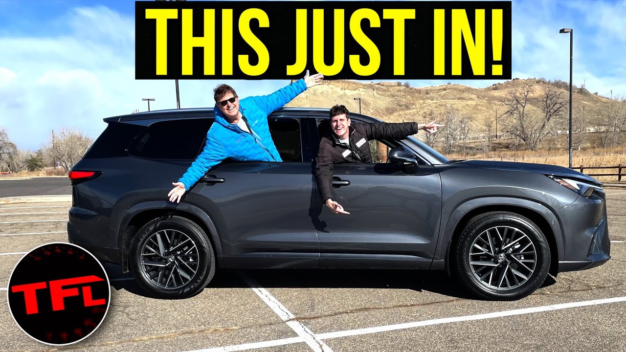 The Lexus TX Is a SLAM DUNK: Here's Why It Could Be Most Popular Lexus Ever!