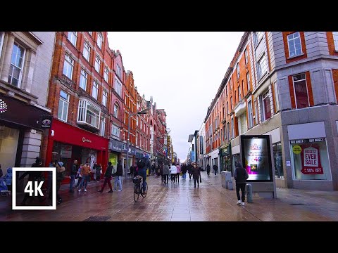 Wideo: Spacer wzdłuż Liffey przez Dublin City
