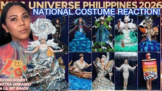 𝐌𝐢𝐬𝐬 𝐔𝐧𝐢𝐯𝐞𝐫𝐬𝐞 𝐏𝐡𝐢𝐥𝐢𝐩𝐩𝐢𝐧𝐞𝐬 𝟐𝟎𝟐𝟔 | National Costume EXTRAvaganza Reaction &amp; Top 15 Favorites!