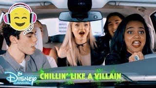 Descendants | SJUNG MED: Chillin Like A Villain 🚗 - Disney Channel Sverige Resimi