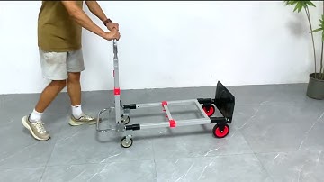 Aluminum Hand Truck 2220A Instructional Video