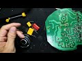 PANASONIC CEILING FAN F-MY143 CAPACITOR REPLACEMENT (SPIN SLOW ON ALL SPEED MODE)