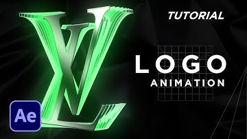 Stunning Logo Animation with 3D Echo Effect in After Effects | No Plugins