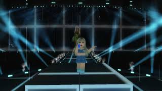 Blank Space Live In Roblox. (Remastered)