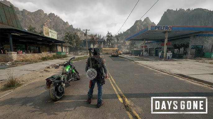 Days Gone Trailer, another PS4 exclusive - RebelCry