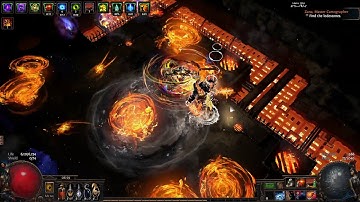 POE 3.10 Cast on Hit Dual Wield Mjölner vs Shaper Guardians