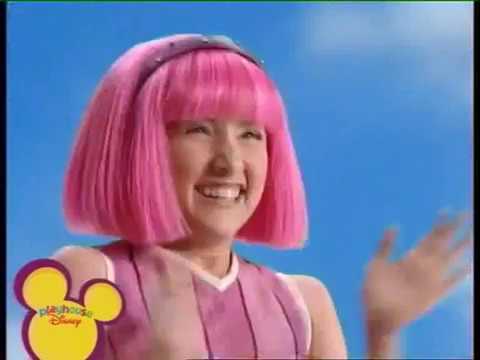 Générique Bienvenue à Lazytown