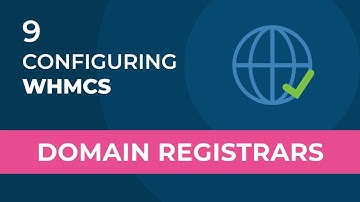 WHMCS Configuring Domain Registrars