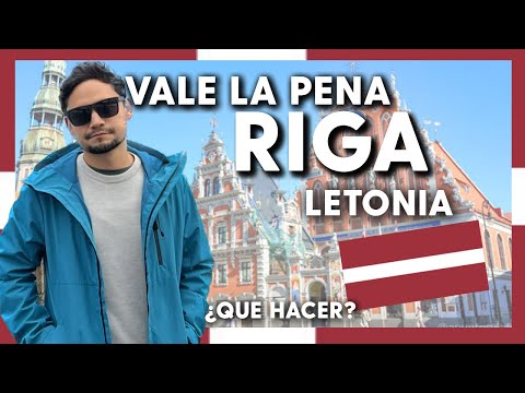 Video: 7 razones para visitar Riga, Letonia