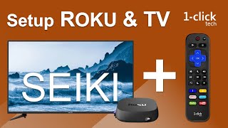 Seiki TV & Roku box: control with 1-clicktech remote screenshot 4