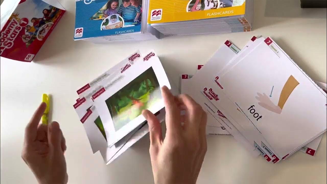 Academy stars flashcards. Academy stars flashcards