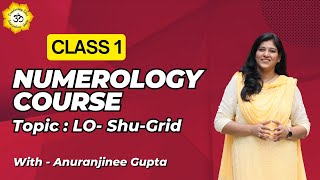 Numerology Class 1 !! Lo - Shu - Grid क्‍या होता है?