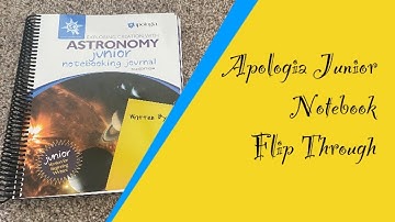 Apologia Astronomy Junior Journal Flip Through || Curriculum Flip Through!
