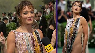 Rita Ora Says She’s ‘Wearing a Necklace’ as a Dress at Met Gala 2024 (Exclusive) by Entertainment Tonight 6,441 views 1 day ago 1 minute, 9 seconds