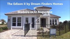 The Edison II Bonus by Dream Finders at Madeira in St Augustine; For Buyers Only Realty