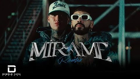 BLESSD ❌ ANUEL AA | MIRAME REMIX (VIDEO OFICIAL)