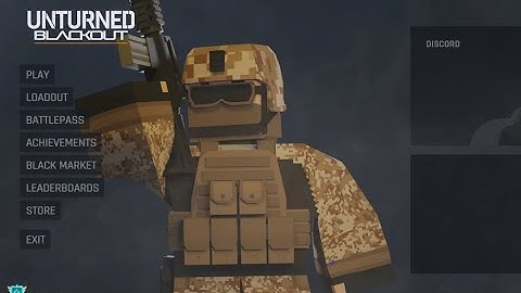 Unturned Blackout Official Release | Grinding Guns