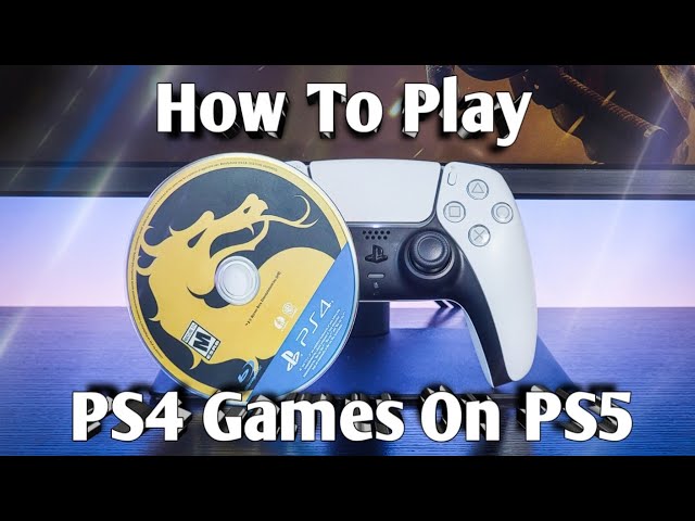 I use PS4 disk to play the free PS5 version. I turn my console on